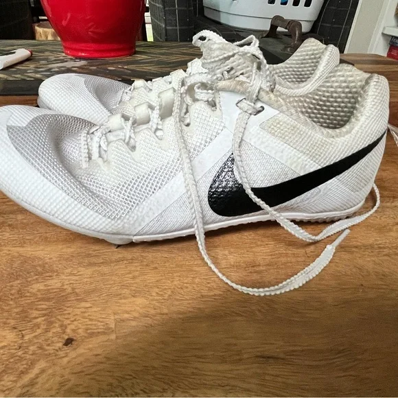 Boys Nike Zoom Rival Spikes - Picture 5 of 6